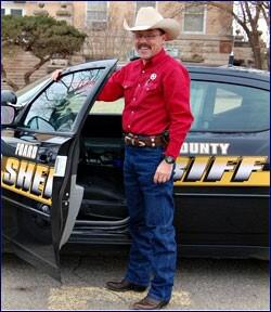 Sheriff Mike Brown